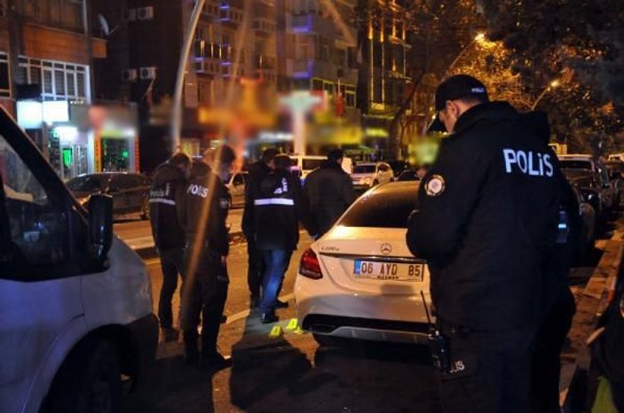 Ankara'da gece kulübü çıkışı silahlı kavga: 3 yaralı