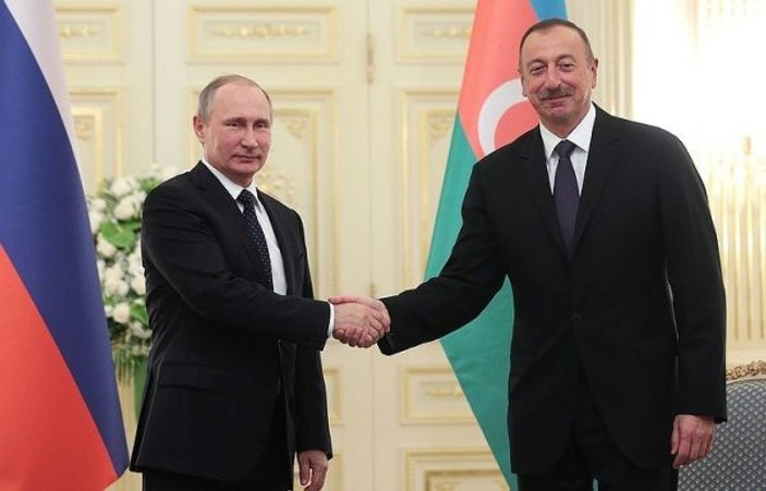 Putin, Aliyev’in doğum gününü kutladı