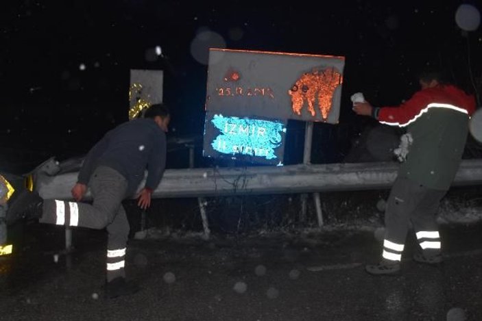 Kar İzmir'i etkisi altına aldı