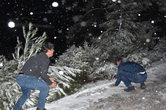 Kar İzmir'i etkisi altına aldı