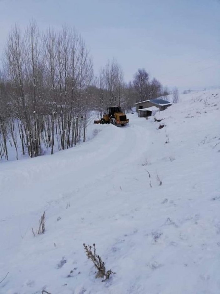 Erciş’te hasta kurtarma operasyonu