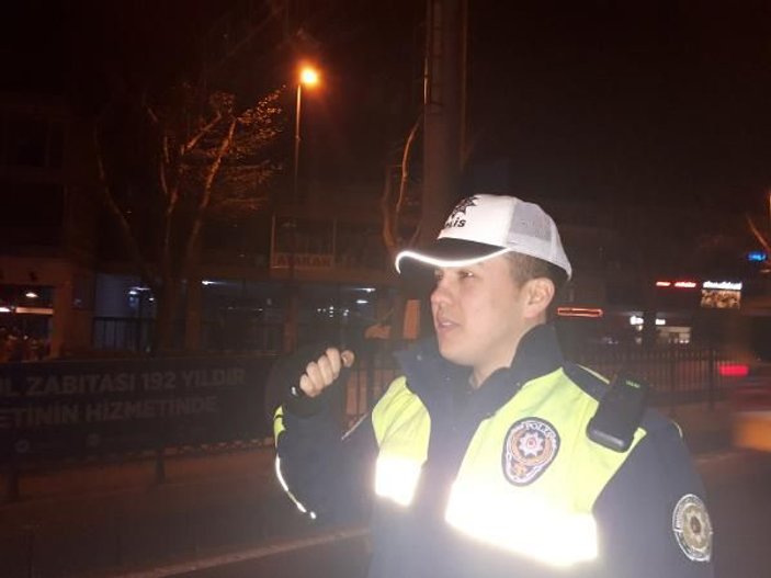 İstanbul'da yılın ilk trafik cezaları