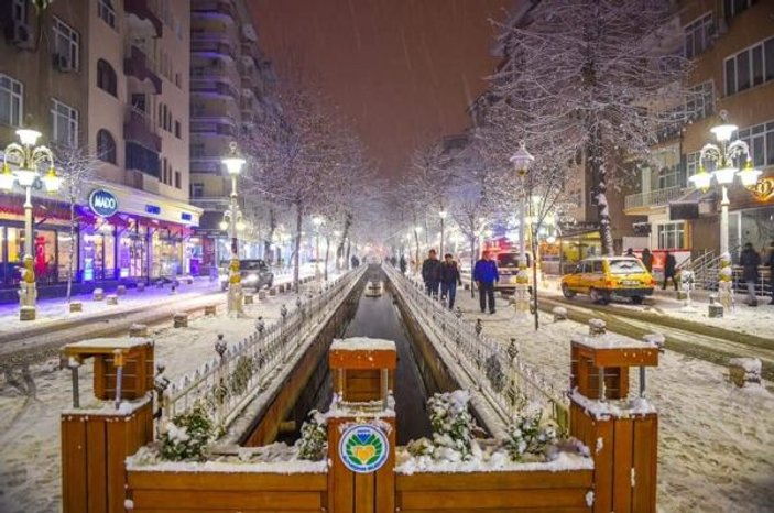 Malatya’da kartpostallık görüntüler