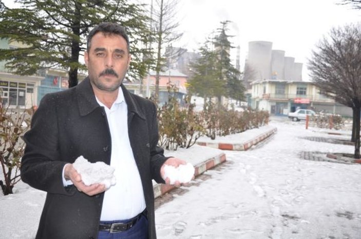 Kahramanmaraş'ta köylüler filtresiz santralden şikayetçi