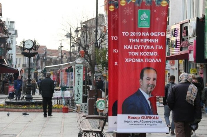 CHP'li Edirne Belediyesi Yunanca afişi savundu