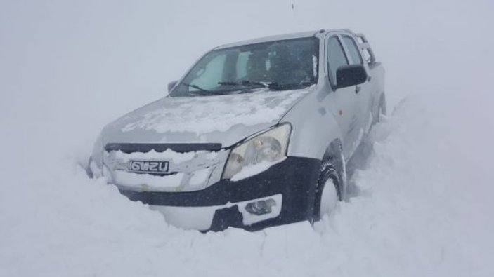 Siirt’te 60 köy yolu ulaşıma kapandı