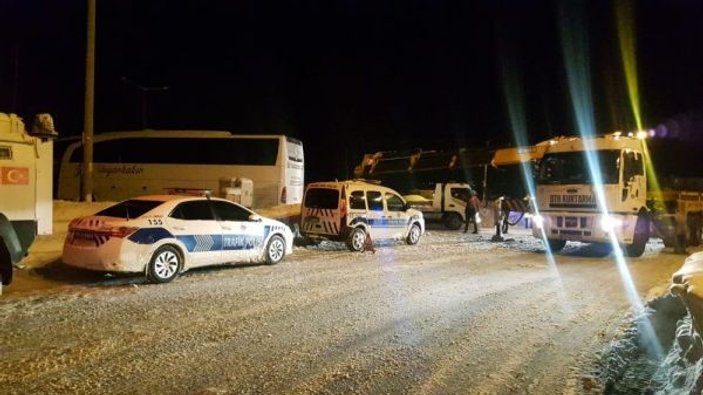 Tatvan’da trafik kazası: 5 yaralı