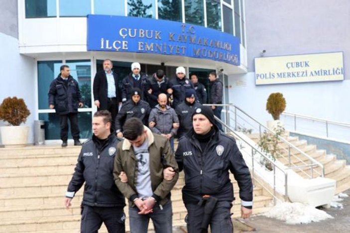 Ankara’da uyuşturucu operasyonu: 20 gözaltı