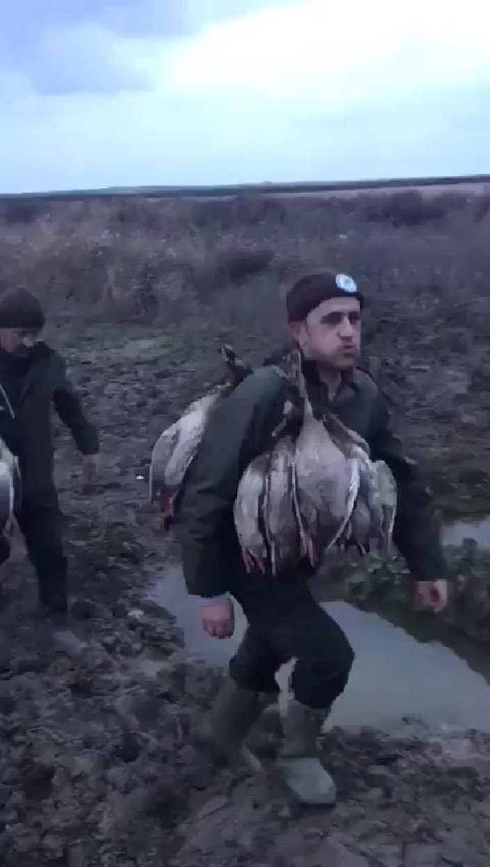 37 yaban ördeğini öldüren avcılara 22 bin 595 lira ceza