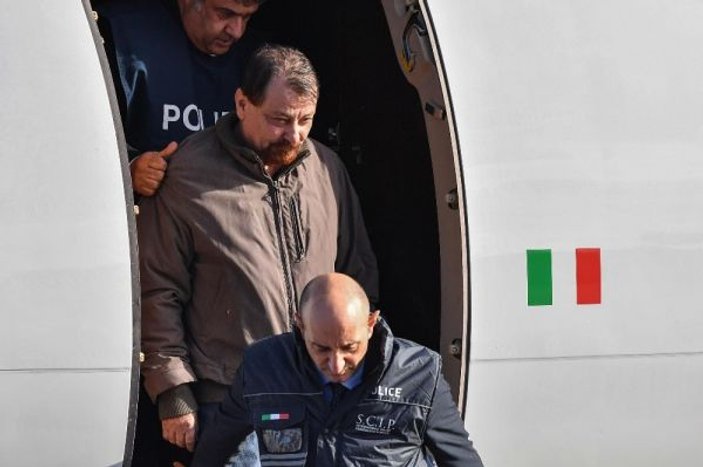 Kaçak militan 40 yıl sonra İtalya’ya getirildi