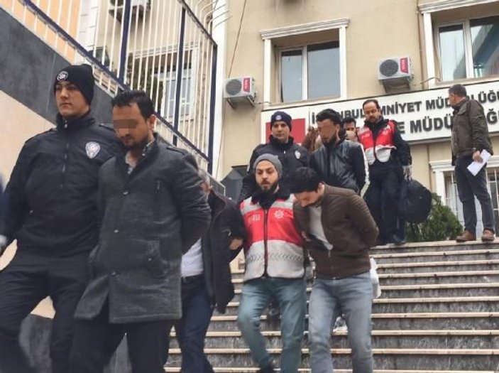 31 kişinin 5 milyon lirasını çalan hırsızlara gözaltı