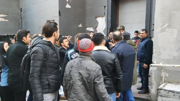İstanbul'da işportacı ile zabıta arasında kavga