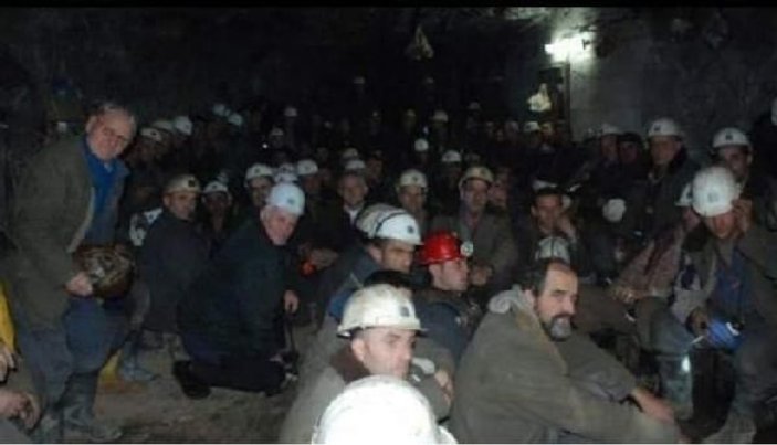 Kosova'da maden ocağında trafo patladı