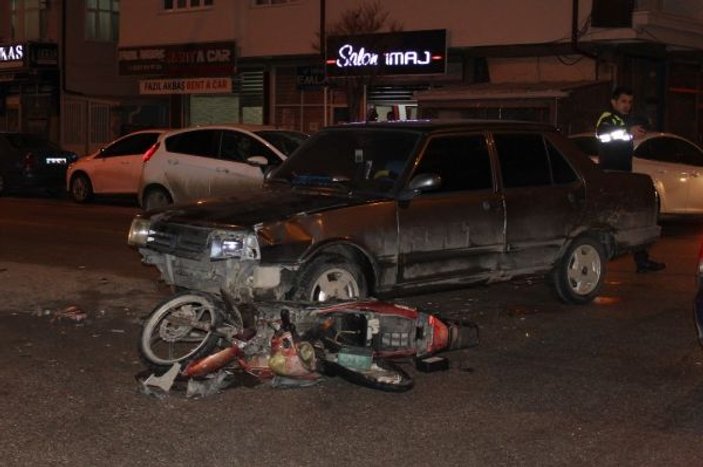 Karaman'da kaza: 3 yaralı
