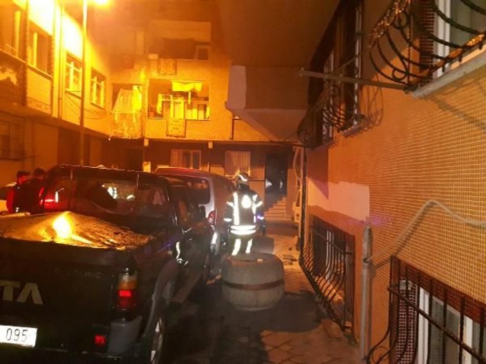 Zeytinburnu'da doğalgaz alarmı