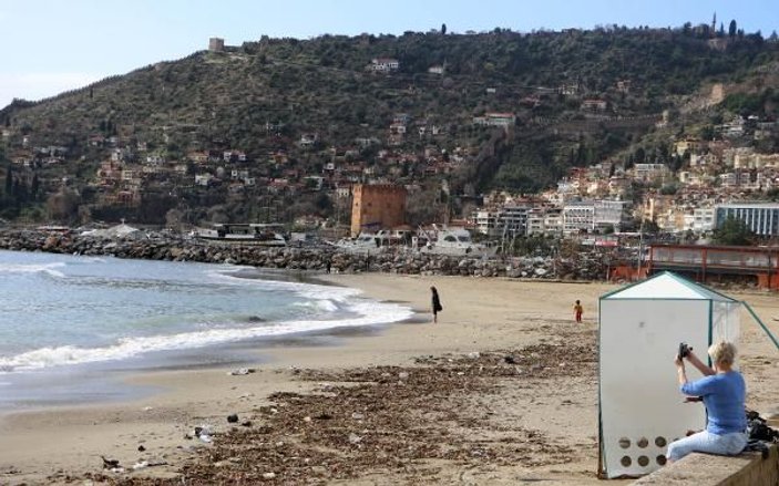 Antalya yazdan kalma günlere geri dönüldü