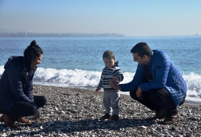 Antalya yazdan kalma günlere geri dönüldü