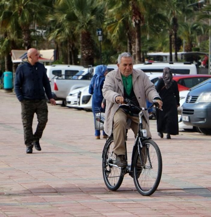 Antalya yazdan kalma günlere geri dönüldü