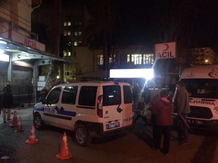 İzmir'de elektrik akımına kapılan genç öldü