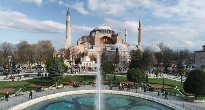 İstanbul'a 2018'de en çok Alman turist geldi