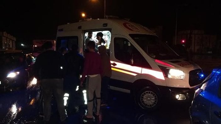 Samsun'da kaza: 2'si çocuk 6 kişi yaralandı