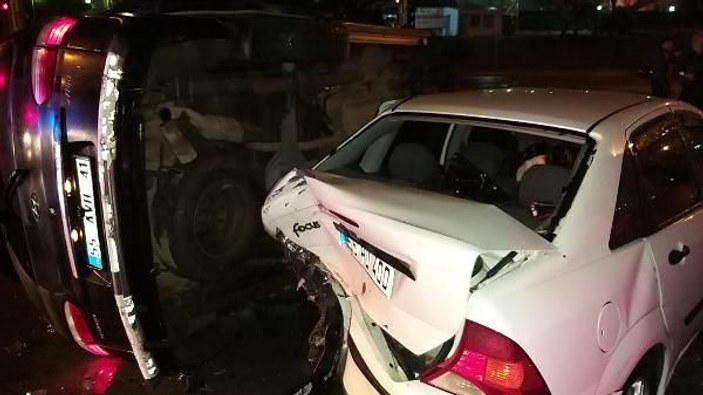 Samsun'da kaza: 2'si çocuk 6 kişi yaralandı