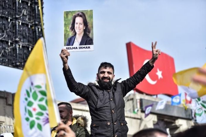 Bakırköy'de HDP mitingi