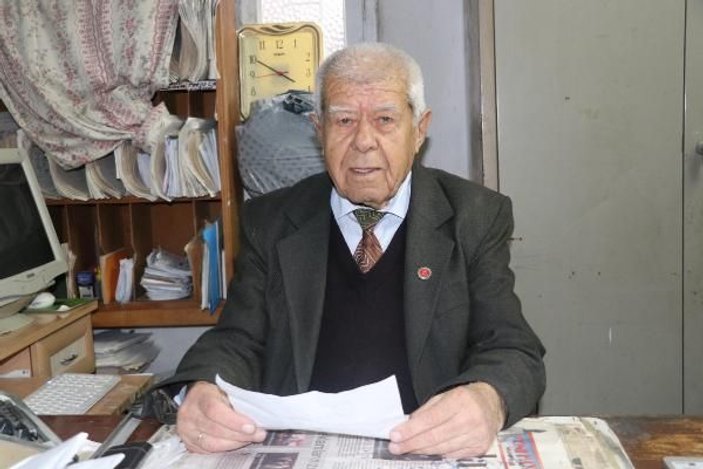 Denizli'de 90 yaşındaki muhtar yeniden aday
