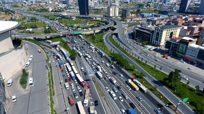 İstanbul’un araç sayısı 4 milyonu geçti