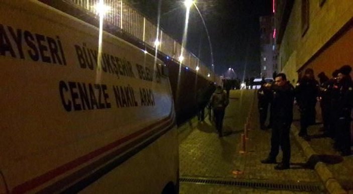 Kayseri'de borç alacak tartışması kanlı bitti: 1 ölü