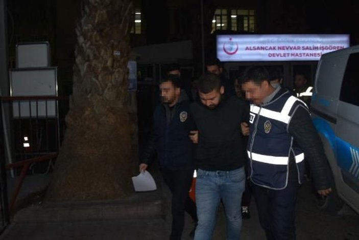 İzmir'de cezaevi firarisi yakayı ele verdi