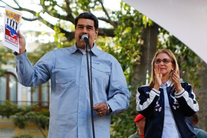 Maduro'dan ABD'ye bildiri