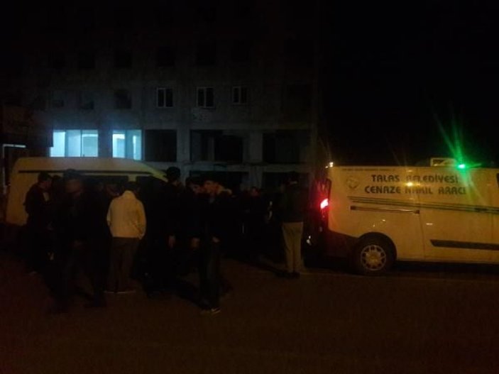 Kayseri'de sobadan zehirlenen inşaat bekçisi öldü