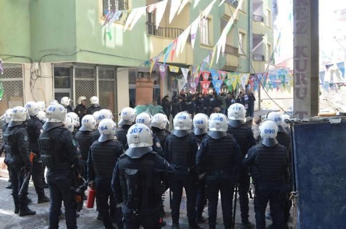 HDP'li vekillerin yürüyüşüne Hakkari'de de izin yok