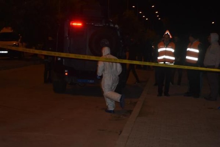 İzmir'de sanayi bölgesinde EYP'li saldırı