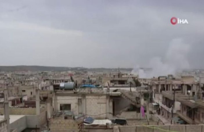 Esad rejimi Han Şeyhun’u bombaladı: 9 ölü