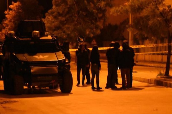 İzmir'de sanayi bölgesinde EYP'li saldırı