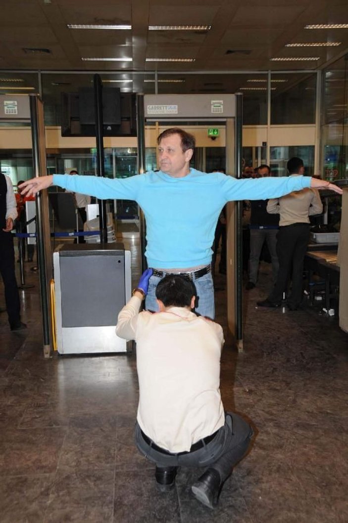 Havalimanında güvenlik aranmasına engel olana para cezası