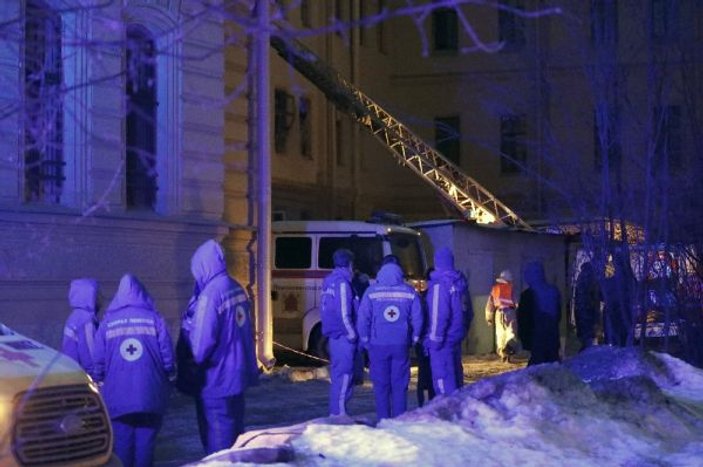 Rusya’da üniversite binası çöktü: 21 kişi enkaz altında