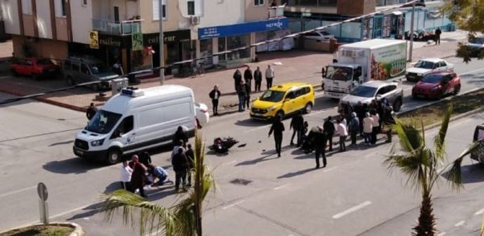 Antalya’da motosiklet kazası: 2 genç hayatını kaybetti