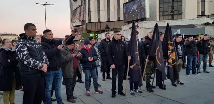 Bulgaristan'da ırkçılar Nazi destekçisi generali andı