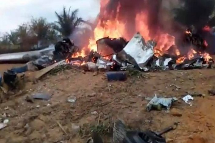 Kolombiya’da uçak kazası: 12 ölü