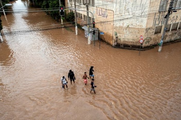 Brezilya’da sel felaketi: 12 ölü