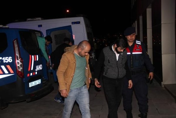 Tekirdağ'da göçmen kaçakçılarına operasyonda 4 tutuklama