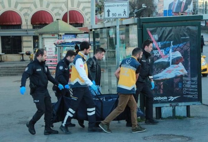 İstanbul Haliç'ten erkek cesedi çıkarıldı