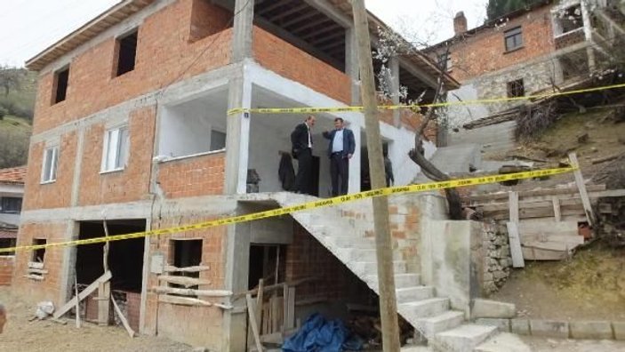 Balıkesir'de heyelan nedeniyle 6 ev boşaltıldı