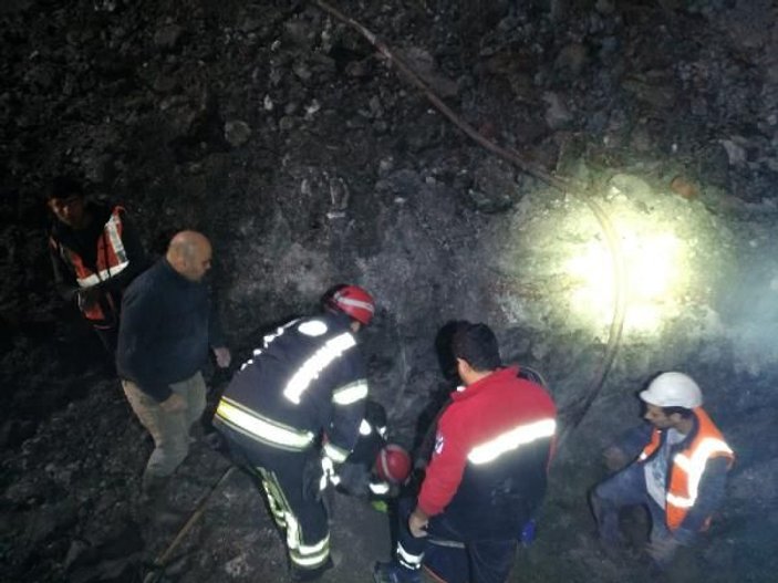 Tünel inşaatında göçük: 1 işçi hayatını kaybetti