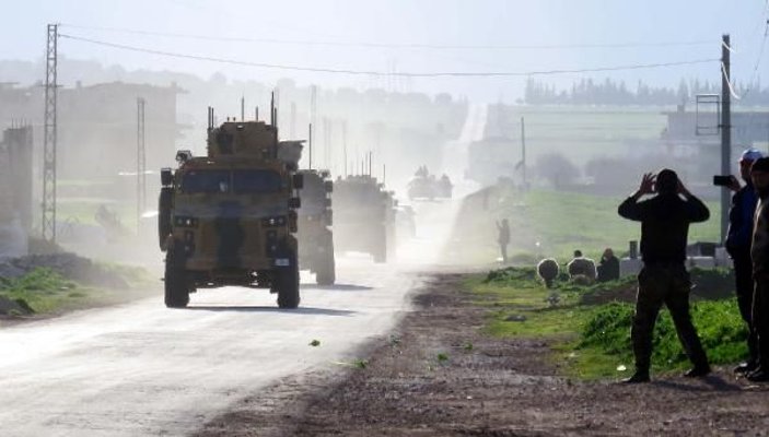 TSK, İdlib’de ikinci devriye görevini tamamladı