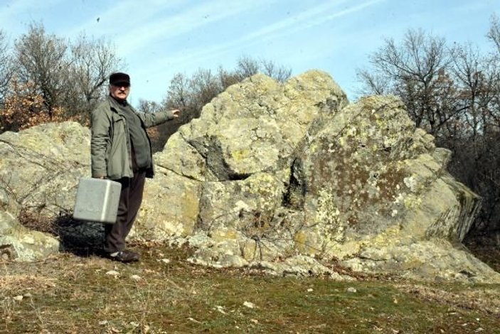 Edirne'de 4 bin yıllık gözlem evi bulundu