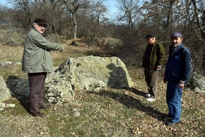 Edirne'de 4 bin yıllık gözlem evi bulundu